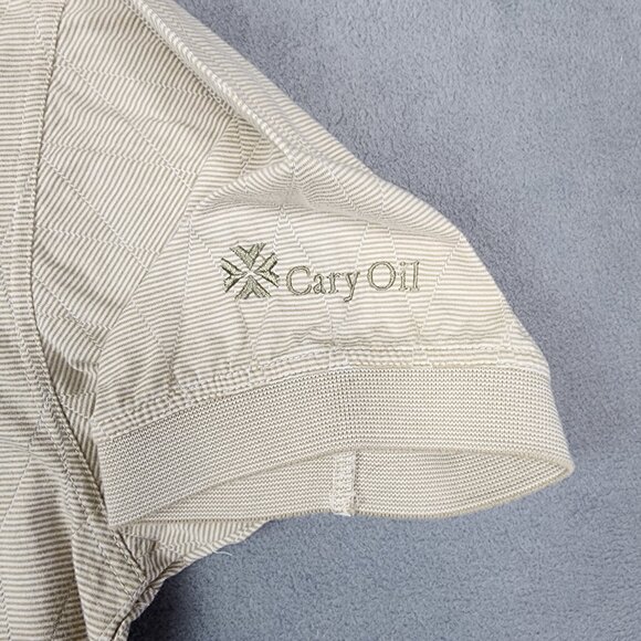 Vintage Ping Polo Shirt Men's Size XL Striped Shortsleeve Golf Mercerized Cotton - Picture 3 of 10